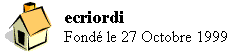 ecriordi