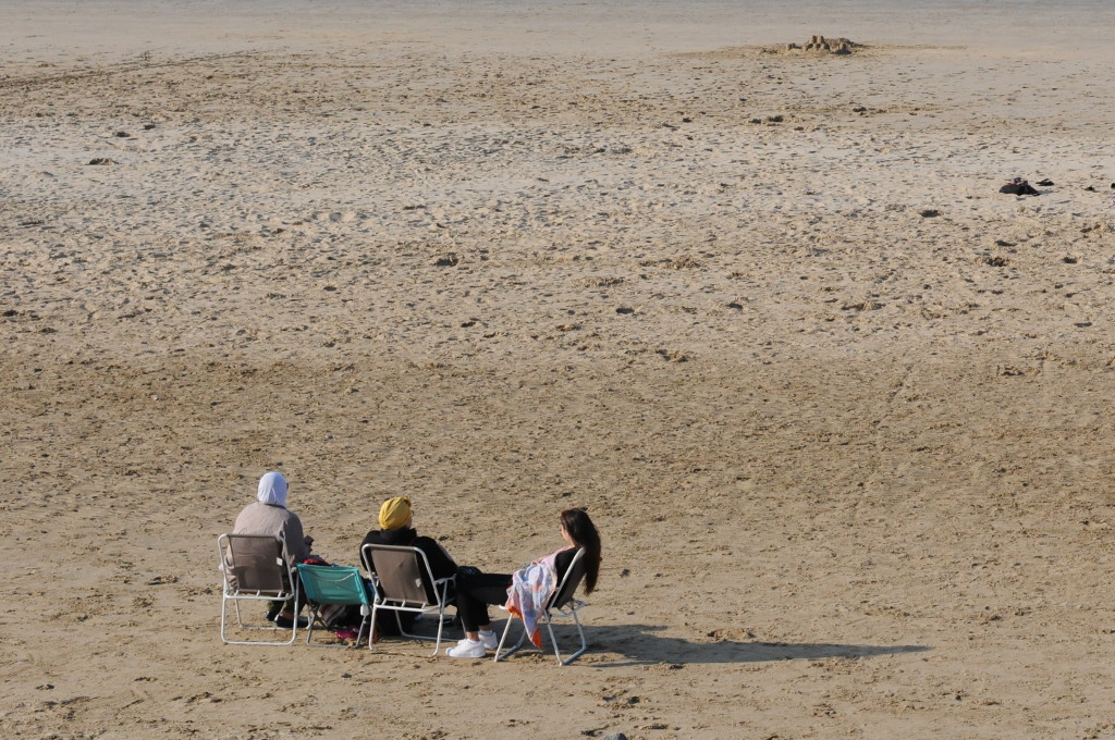 La plage